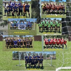 Copa de Futebol Suíço Vereador Dirceu Batista Leal inicia em Balsa Nova